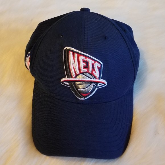 Reebok Other - NBA Nets Team Wool Cap New with Stickers NEW